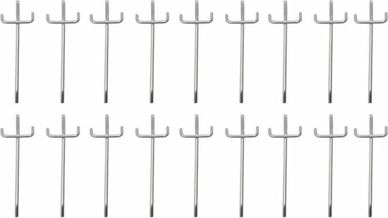 vidaXL Mur à outils - Établi - Établis - Mur à outils - Étagères à outils