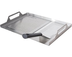 Boretti 2-in-1 grill tray met spatel