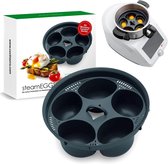 Bol.com Eierkoker Vijf-rooster Eierstoomboot Keukenaccessoires aanbieding