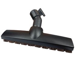 Multaparts® parket zuigmond luxe geschikt voor Nilfisk | Met natuurhaar en wiel | Incl. parkeerstand | O.a. geschikt voor Nilfisk Select, Elite, Cubic, Family, VP300, VP600