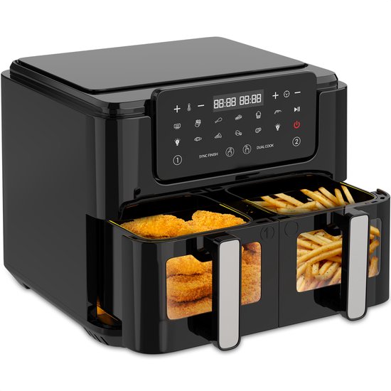 Strex Airfryer XXL 10L 2500W Zwart - Strex - €69,95