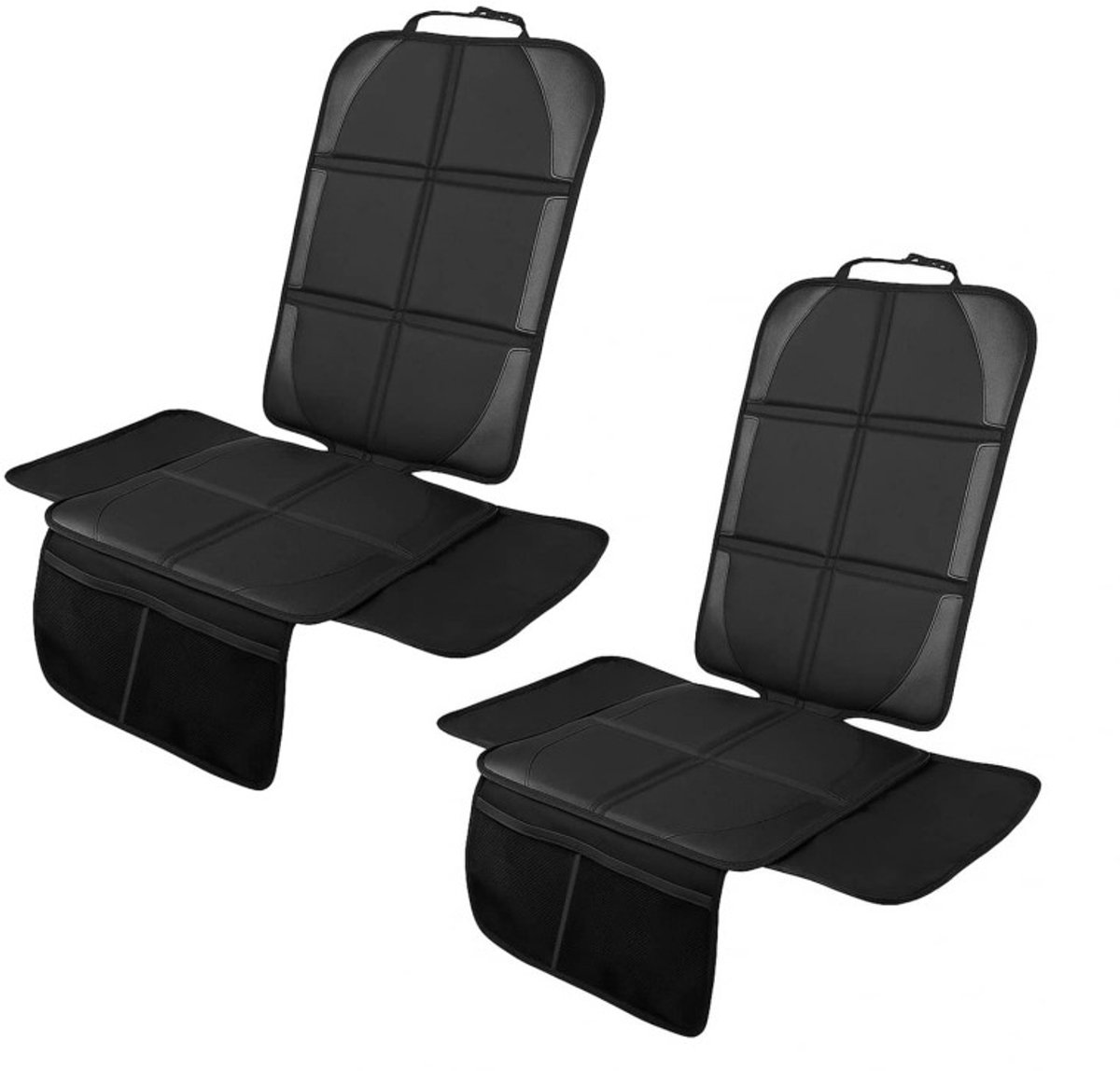 Image of 2 Pack - Autostoelbeschermer voor Kinderzitje [ISOFIX geschikt] – Autostoel Beschermer Maxi Cosi - Waterafstotend & Universeel