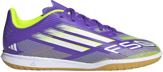 adidas Performance F50 Club Indoor Schoenen Kids - Kinderen - Paars