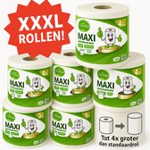 Rouleaux XXL de Papier essuie-tout - Herzberg Premium | 6 paquets | 4 couches | 320 feuilles | Extra fort