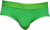 Garçon BAMBOO BRIEF Vert - TAILLE M - Sous- Sous-vêtements Homme - Slips Homme - Culottes