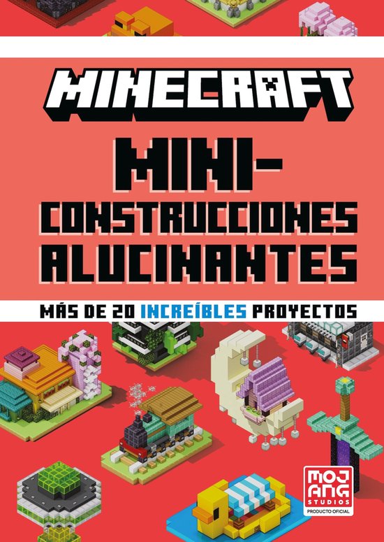 Minecraft Oficial: Miniconstrucciones alucinantes - cover
