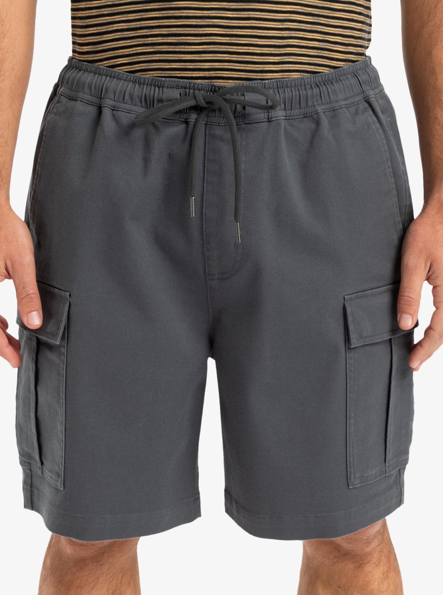 Quiksilver Taxer Cargo Walkshorts Iron Gate