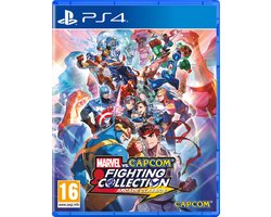 Marvel vs Capcom Fighting Collection Arcade Classics - PS4