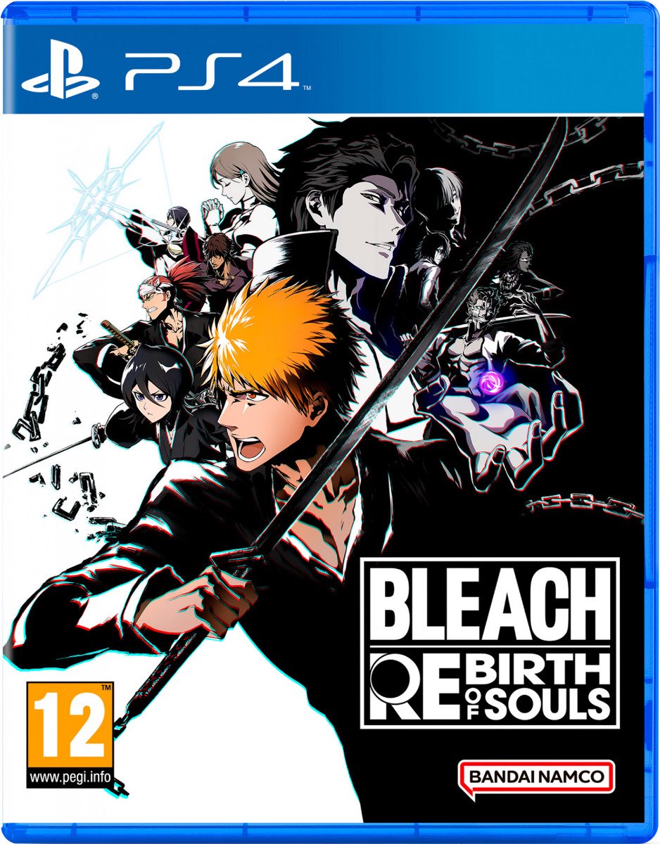 BANDAI NAMCO Entertainment BLEACH Rebirth of Souls (PS5) Standaard Meertalig PlayStation 5