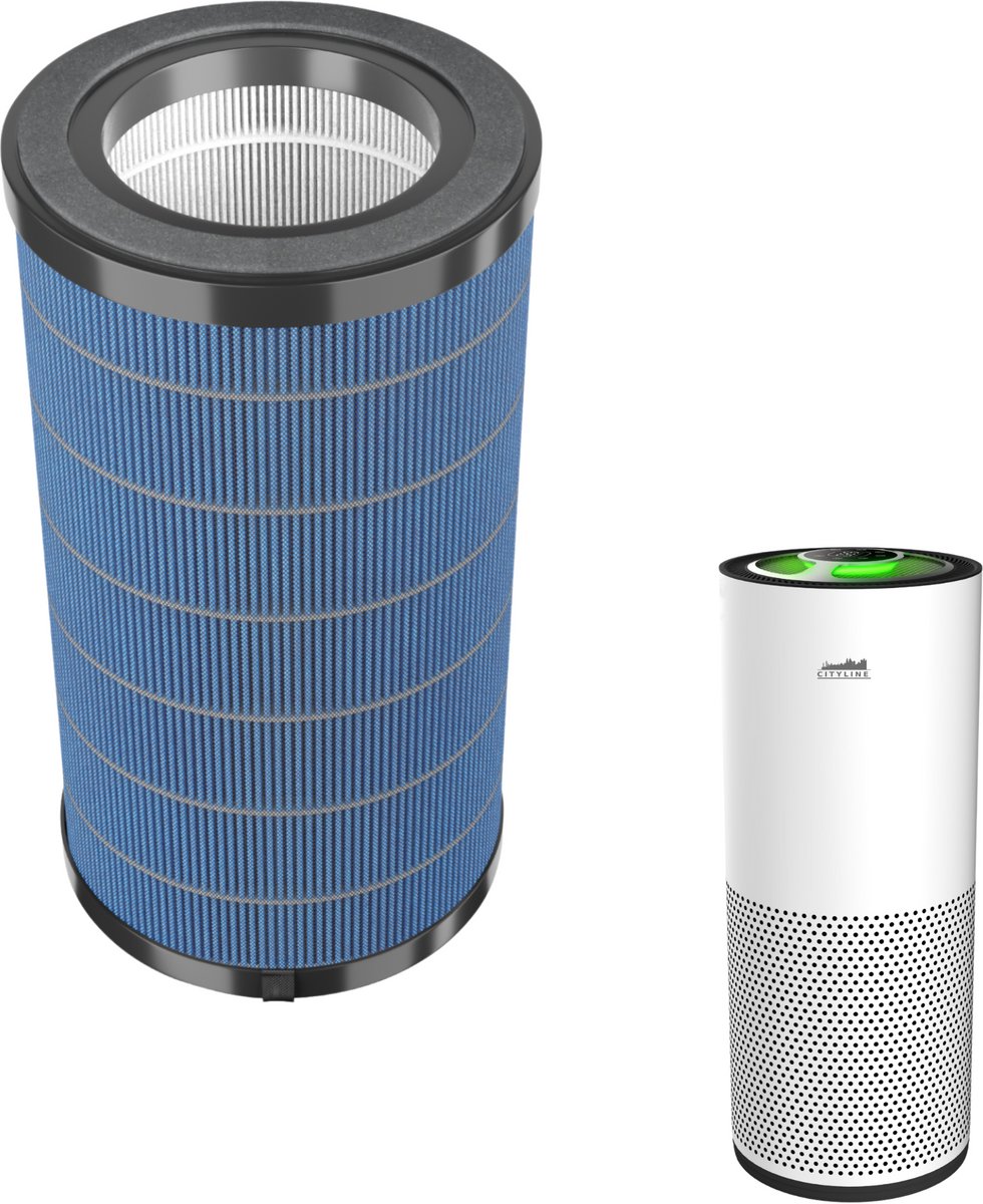 Vervangend filter voor Cityline Luchtreiniger "Ultra" (KJ460F-160)