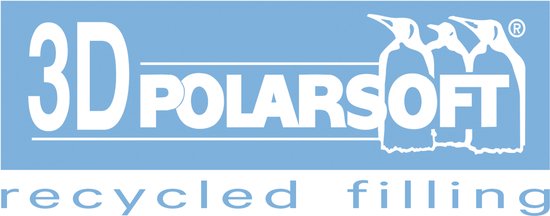 Polydaun Stormvogel - slaapzak - dekenmodel - Polarsoft vulling - blauw - navy - 85x210 cm van Poly — afbeelding 5