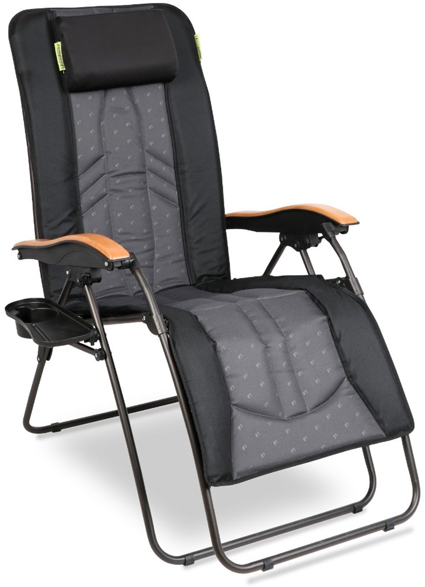 ZEMPIRE Halo Lounger Camping Relaxfauteuil geschikt tot 180 kg