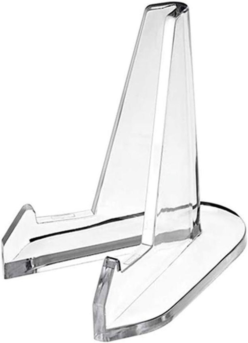 JGS Premium - Acrylic Stand voor Munten Horloges Medailles - Transparante Kunststof Display Ezel
