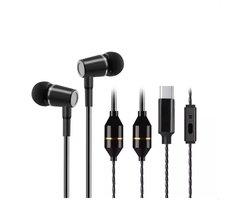 Anti straling Air Tube Headset HA38Z USB-C – iBrain Zwart | Life-Maxx