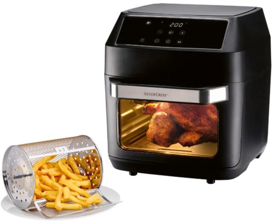 Princess 182075 Aerofryer Oven DeLuxe - Hot Air Fryer - 11L - 10 Programs - Black reviews | | Frituurpan