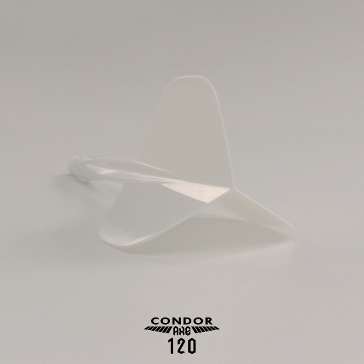 Condor AXE 120 Trifin White - Dart Flights