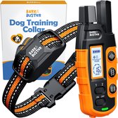 BarkBuster Anti Bark Collar Deluxe - Dispositif anti-aboiement - Collier anti-aboiement pour petits et grands Chiens - Avec télécommande - Sans choc