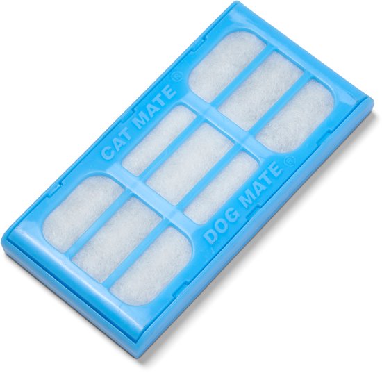 Cat Mate Drinkfontein Filters - Vervangende Filterpatronen Cat Mate en Dog Mate Huisdierfontein 2 Stuks 339