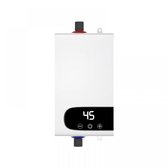 Chauffe-eau instantané électrique - 5500 W - Étanche - Sous évier - Mini trésor pour cuisines à chauffage rapide - Chauffe-eau instantané - Chaudières - Chauffe-eau électrique - Chaudière à Chauffage instantané - Wit