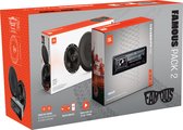 JBL Famous Pack 2 - Autoradio Celebrity150 + Stage2 65M Autospeakers – USB/SD/FM – 480 W – Complete Car Audio Upgrade