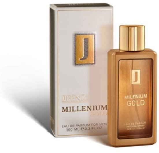 Jfenzi - Millenium Gold - Eau de parfum 100ml For men