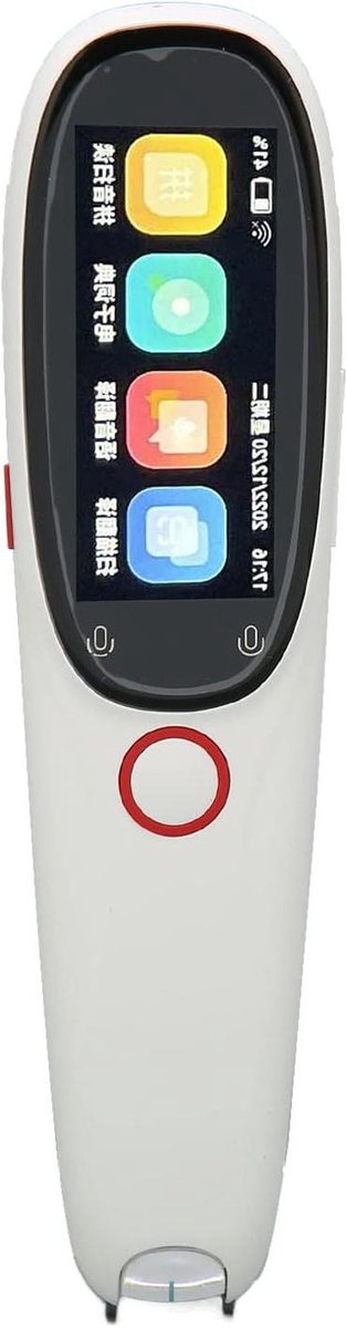 JGS Premium - Taalvertaler met 3-inch Touchscreen en WiFi voor 134 Talen