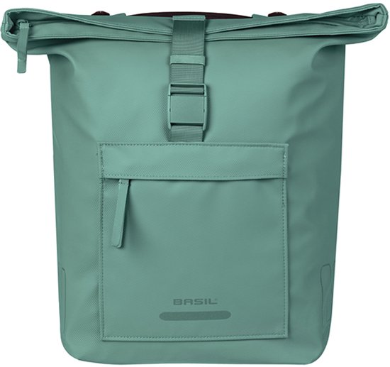 Basil Brooklyn Dubbele fietstas voor bagagedrager, waterdicht, 41 liter Basil Brooklyn Dubbele fietstas voor bagagedrager, waterdicht, 41 liter