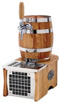 Biertap, Thuistap, Bierkoeler, Bier dispenser, Bier machine - Soudek 20, 1-kraan, 20 l/uur, Green Line