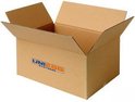 Kartonnen verzenddoos met het UNIEGG Systems logo.