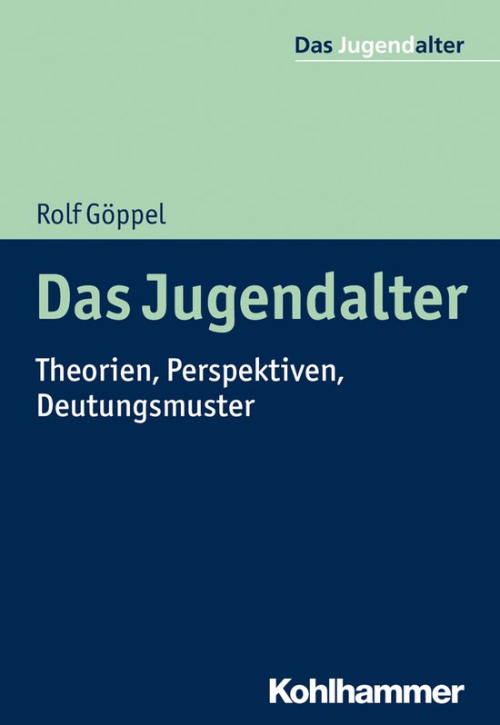 Das Jugendalter - cover