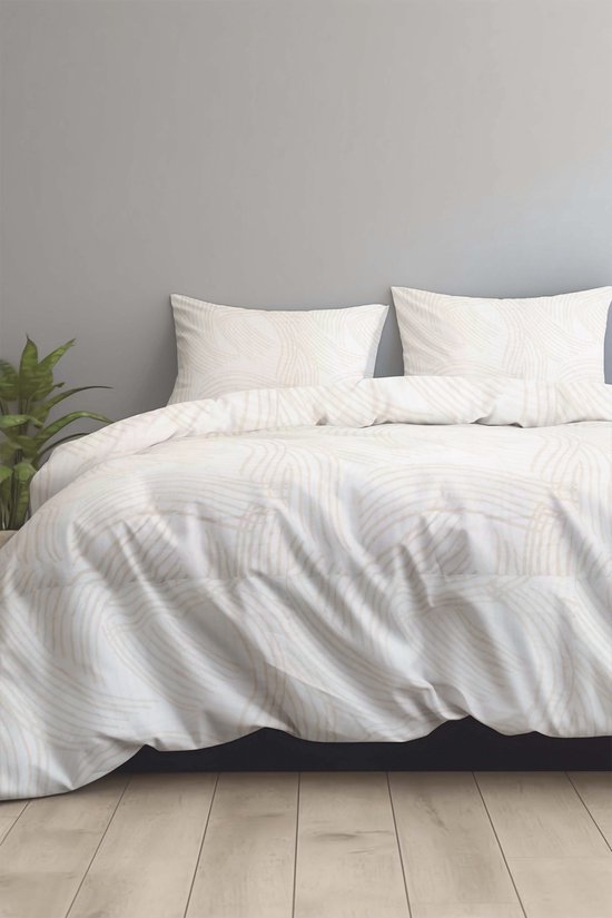Dekbedovertrek 100% Katoen Premium - 240 x 220cm (Lits-jumeaux) - Sunny van Luna Bedding. — afbeelding 3