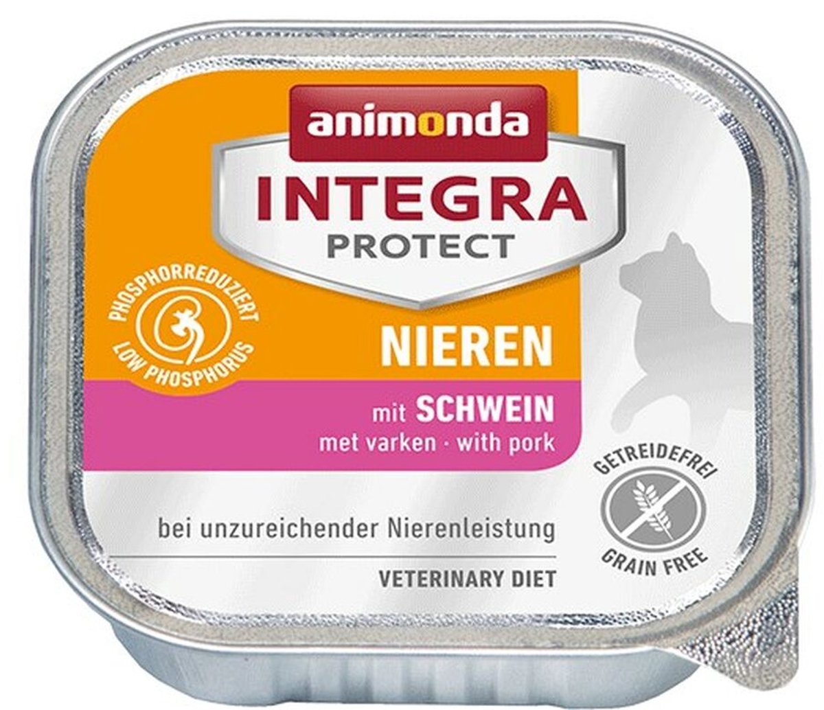 Animonda Animonda Integra Protect Cat Nieren - Varken - 100gr - 1ST
