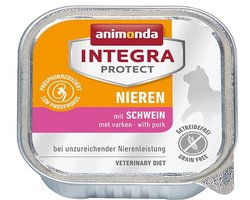Animonda Integra Protect Cat Nieren - Varken - 100gr - 1ST