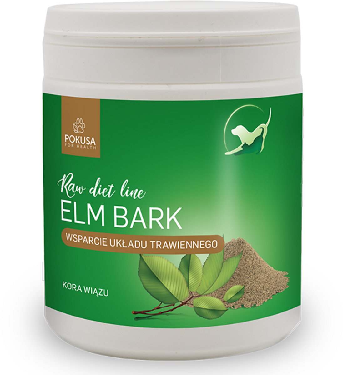 POKUSA Rawdietline Iepenschors - 100g