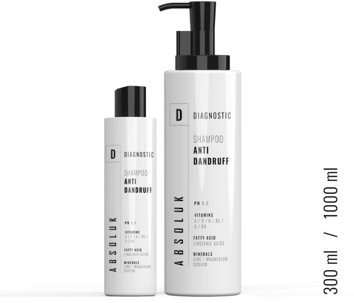 ABSOLUK - Anti Dandruff Shampoo - 1000ML