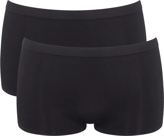 Sous-vêtements femme Sloggi GO Sense Short 2P - NOIR