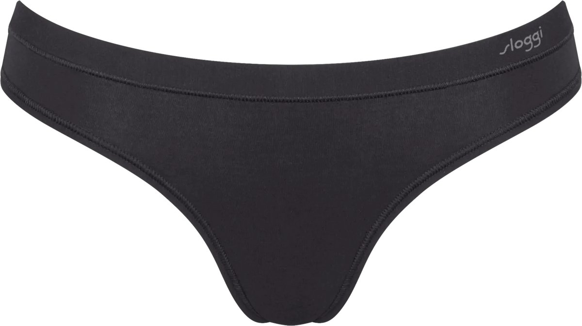 Sloggi FREE Evolve Mini Dames Onderbroek - ZWART