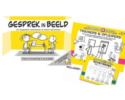 Combideal: Gesprek in beeld en de Beeldenbieb trainers & opleiders