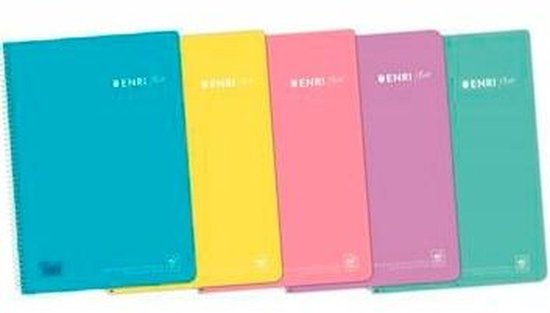 Carnet Enri 80 4x4 Rose