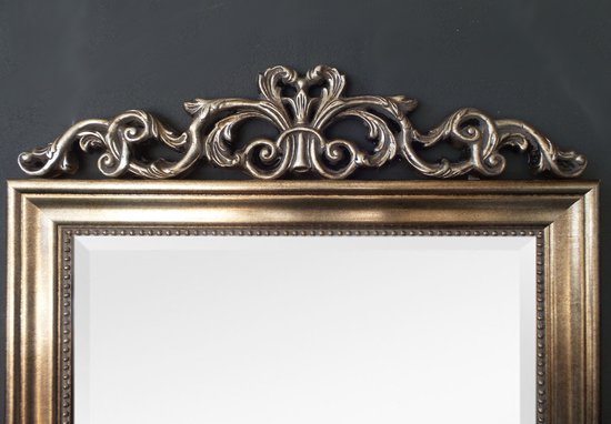 Miroir Rufino Antique argent-bronze Dimensions extérieures 75x211cm