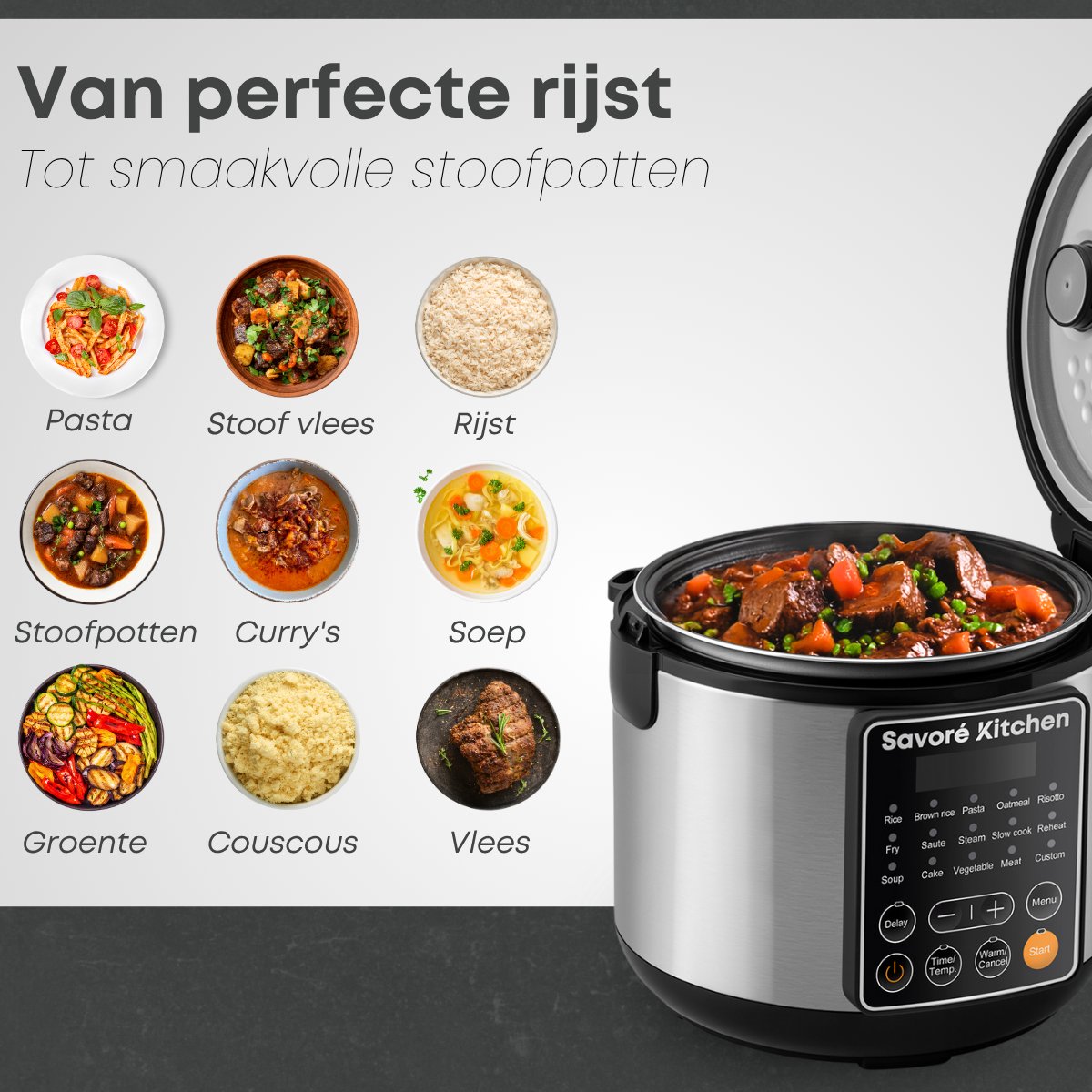 Zerodis 1,3 l cooker, 24 V, 140 W, 1,3 l, elektrisch, draagbaar, multifunctioneel, rijst, voor vrachtwagen, lunchbox, elektrische maaltijden