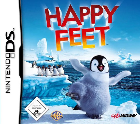Happy Feet-Duits (NDS) Gebruikt
