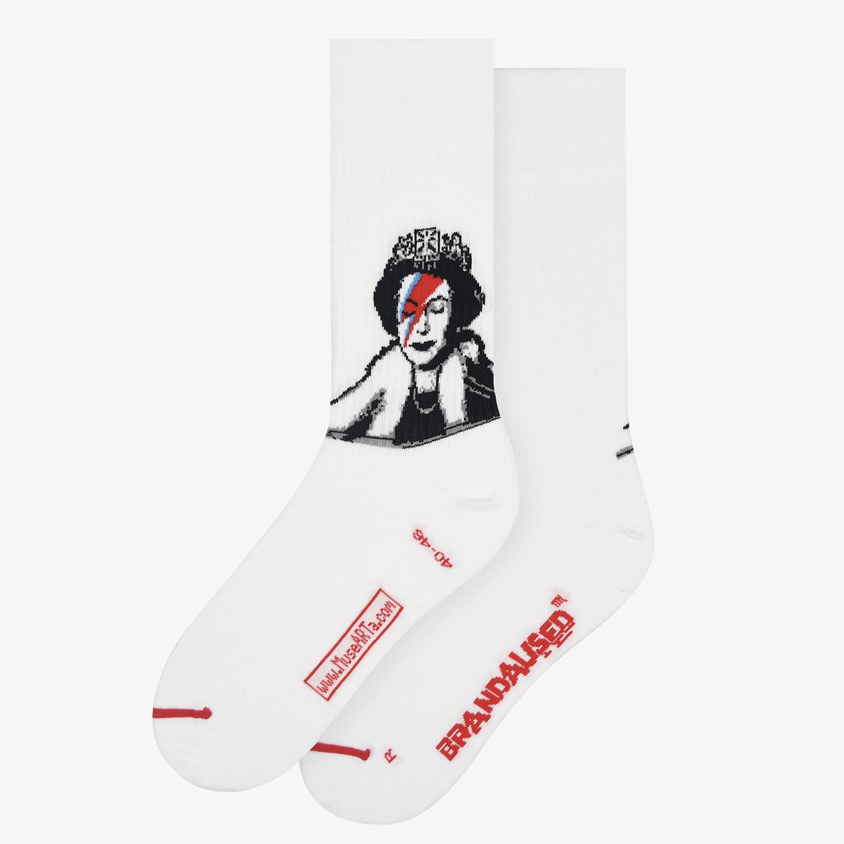 MuseArta - Banksy Graffiti - Lizzie Stardust - Maat 36-40
