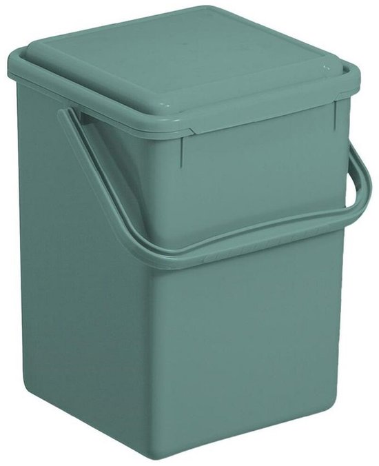Rotho Bio compostemmer - GFT afvalbak 9L - BPA vrij - groen