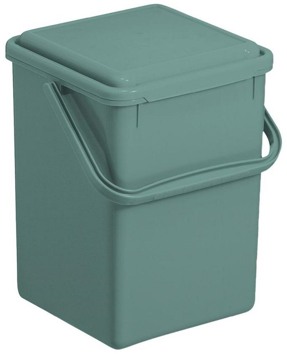 Rotho Bio compostemmer - GFT afvalbak 9L - BPA vrij - groen