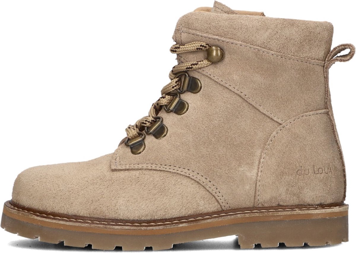 Du Loua Louen Boots Meisjes - Taupe - Maat 26