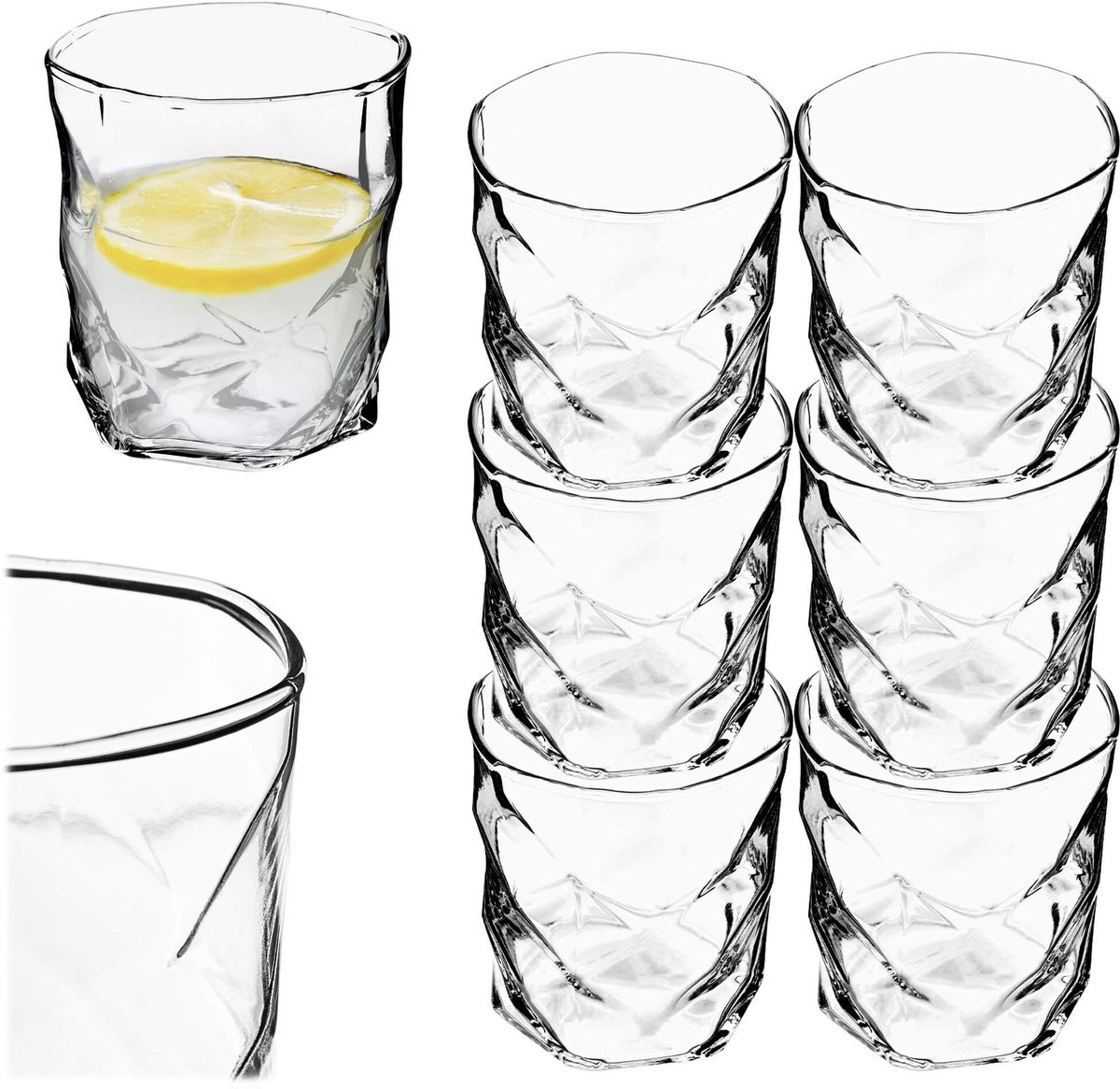 Vieste dranken en dranken glas 330 ml 6 st.
