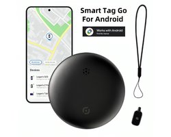 GPS Tracker Android – Real-time Locatie & Bluetooth Volgsysteem – Werkt met Google Find My app- Alleen geschikt voor Android - Gecertificeerd - Batterij Vervangbaar - 24/7 live locatie meekijken