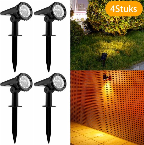 4x Solar prikspots met 3 standen