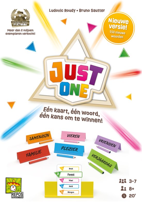 Just One - Nederlandstalig Kaartspel